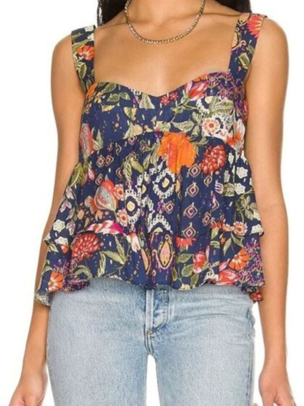 Amanda Uprichard Everleigh Top